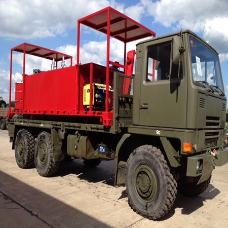 Used Bedford TM 6x6 (Demountable) Lube Truck - 40020 for sale